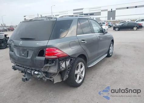 2017 Mercedes-Benz Gle 350 4Matic from USA, damaged, VIN 4JGDA5HB2HA887720